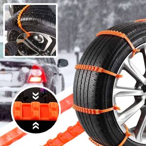Vezice za sneg za auto gume (10 kom) | NIFTCHAINS