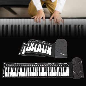 Pianoforte prenosivi sa tastaturom od silikona | CLAVIER