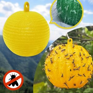 6-Pack viseće zamke za muve | BUGIORB