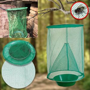 Višekratna viseća klopka za muve za vrt, terasu i balkon | INSECTA