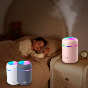 Ovlaživač i prečišćivač vazduha sa opuštajućim svetlima | FRESHMIST