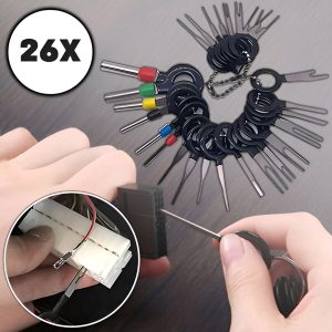 Set alata za uklanjanje terminala (26 komada) | THERMITOOL