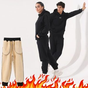 Topla trenerka sa postavom| SNUGJOGGERS