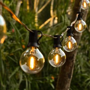 G40 globe svetlosni niz - 25 sijalica, 7,5 m, proširiv | YARDBULBS