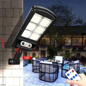 Solarna LED lampa sa senzorom | SENSLED