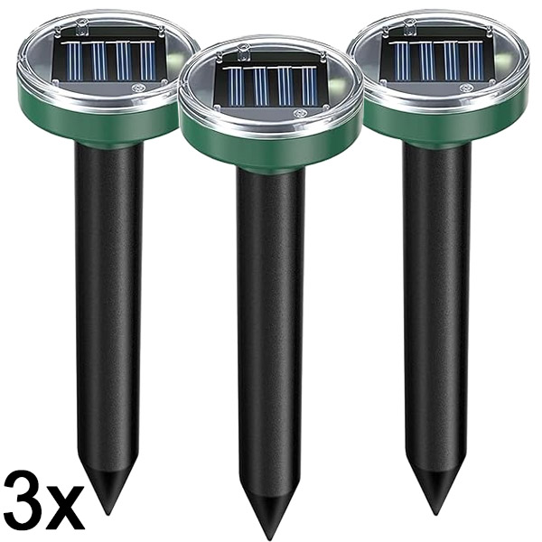 3x Solarni uređaj protiv štetočina | SOLGUARD