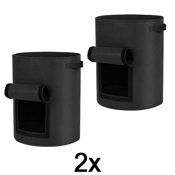 2x Vreće za uzgoj povrća | FLORAFOLD
