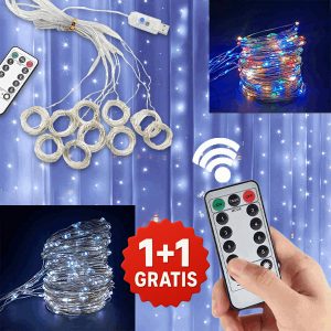 Tenda sa LED svetlima za odmor | CURLIGHT