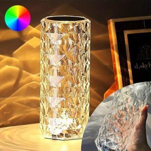 Kristalna lampa sa prelepim bojama | MOODLIGHT