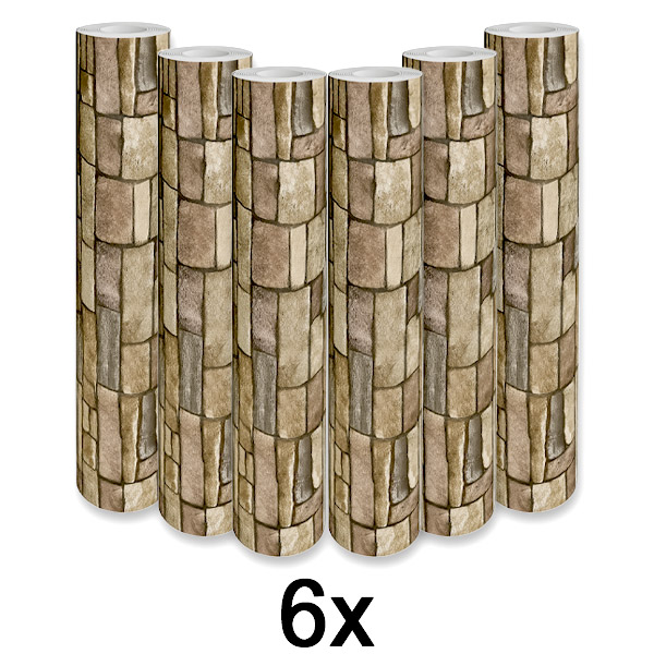 6x Stilizovana 3D Tapeta – Laka Transformacija Zidova | WALLCORWRAP