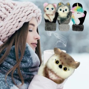 Rukavice sa životinjicama MITTENPET